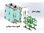 کوره پخت سوسیس و کالباس