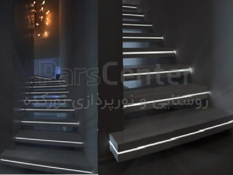 راهنمای جامع نورپردازی پله و نورپردازی راه پله