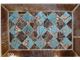 cowhide & carpet rug