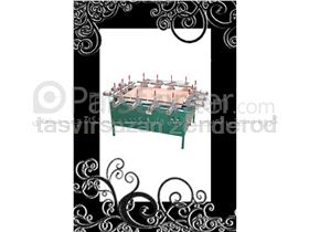 Stretch  lace printing equipment