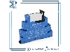 ماژول رله پی ال سی Finder مدل 38.52.7.024.0050 | Interface Relay Module بوبین 24VDC دو کنتاکت 8 آمپر