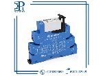 ماژول رله پی ال سی Finder مدل 38.52.7.024.0050 | Interface Relay Module بوبین 24VDC دو کنتاکت 8 آمپر