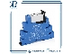 ماژول رله پی ال سی Finder مدل 38.52.7.024.0050 | Interface Relay Module بوبین 24VDC دو کنتاکت 8 آمپر