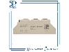 ماژول تریستور (SCR) دوتایی سمیکرون (Semikron) مدل SKKT92/12E | 95 آمپر | 1200 ولت | SEMIPACK 1 | کنترل موتور DC | اورجینال آلمان