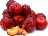 Red Plum Puree, packed in 220 kg metal drums