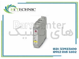 رله حالت جامد Phoenix Contact مدل ELRW3-24VDC/500AC9I | رله SSR صنعتی 24VDC به 500VAC