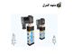 شیرهای برقی 3 و 5 راهه دو حالته تک بوبین پارس نیوماتیک مدل PV3/2 & 5/2 (G1/8)