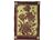 felt blanket with parjak-flower design