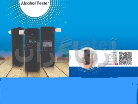 الکل سنج تنفسی مدل AT188 alcohol meter