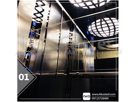 تزیینات آسانسور های قدیمی