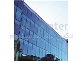 نمای شیشه ای کرتین وال فریم لس ( فول فریم لس-  یو چنلی - تمام سیلیکونی )