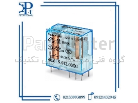 رله فیندر Finder 40.61.9.012.0000 بوبین 12VDC تک کنتاکت 16A