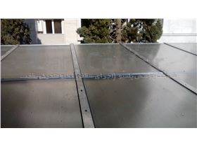 پوشش سقف پاسیو (پروژه قیطریه)