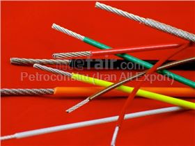 PVC covered wire rope