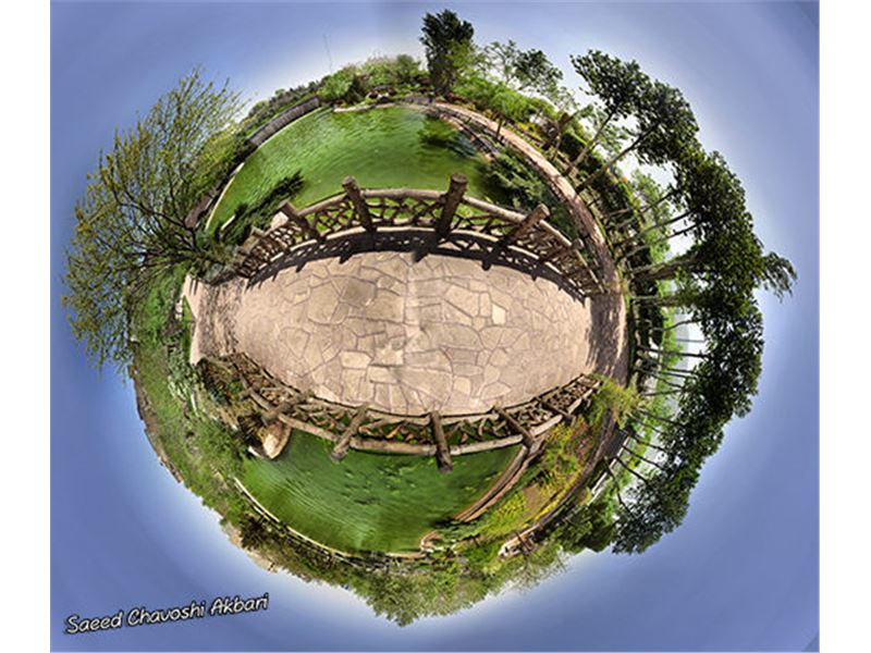 پانوراما 360 درجه عکاسی نو
