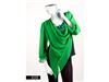 لباس زنانه بلوز حریر لوزی دو رنگ کد 2061018