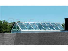 Building skylight _ نورگیر سقف مجتمع های تجاری و پاساژ5