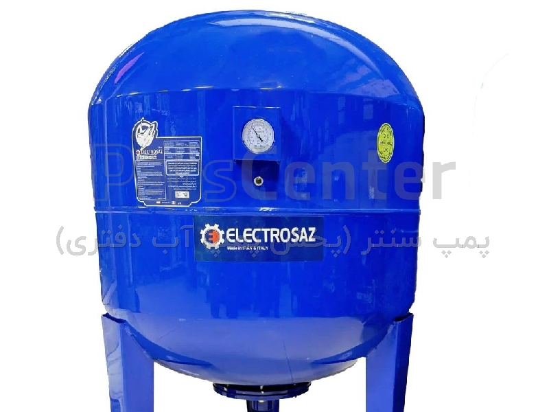 منبع 200 لیتری درجه دار الکتروساز ارونت دار تویوپ ایتالیا