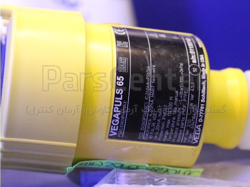 ترانسمیتر سطح راداری VEGA مدل VEGAPULS 65