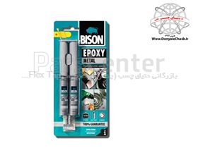 قلم تعمیراتی فلزات بایسون BISON Epoxy Metal هلند
