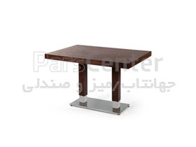 میز چوبی رستورانی مدل 1037S (جهانتاب)