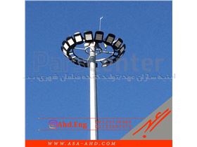 تولید و نصب برج نوری 12 متری