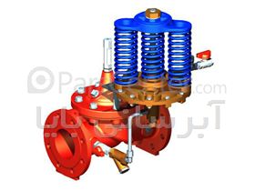 شیر کنترل ارتفاع altitude valve