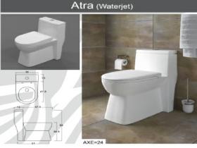 توالت فرنگی پرشین مدل آترا آکس 24