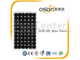 پنل خورشیدی 260 وات OSDA solar - isola