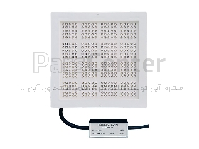 چراغ استخری ال ای دی، 12 ولت، 24 وات، درایوردار مدل 7112