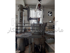 دستگاه عرق گیر و اسانس گیر یک تنی 1000لیتری