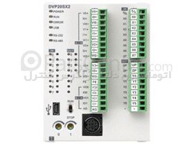 PLC DVP SX2 دلتا دارای ۴ ورودی و۲ خروجی انالوگ بر روی MPU-زاگرس کنترل