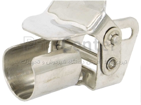 کلمپ استیل شیلنگ دستگاه شیردوشی