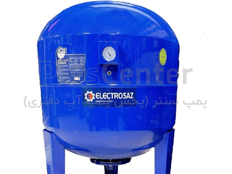 منبع 500 لیتری درجه دار الکتروساز ارونت دار تویوپ ایتالیا