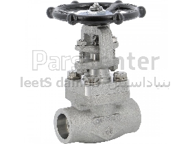 شیر کشویی فورج کلاس 800 استنلس استیل F316- OMB