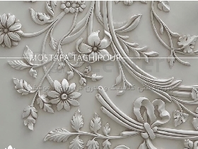 گچبری دستی کلاسیک و مدرن در تهران | موتیف دکور