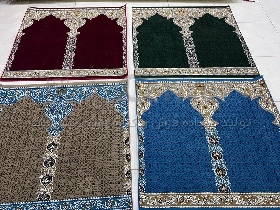 قیمت کارخانه فرش محرابی برای مسجد و نمازخانه‌ - فرش سجاده ای