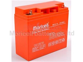 Moricell battery 12v 18Ah