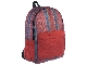 کوله پشتی طرح دار قرمز مناسب مدرسه، دانشگاه و ...