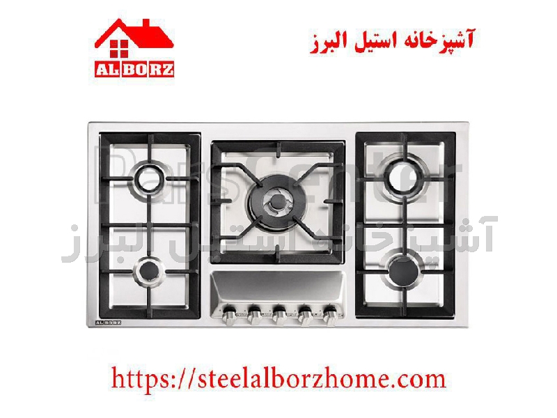 گاز رومیزی کد S5910 استیل البرز - محصولات اجاق گاز ...
