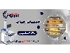 چاپ پلاک استیل ضدخش با حک لیزری فوق‌شفاف