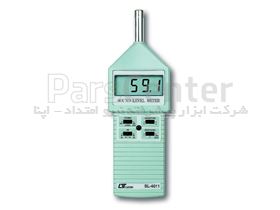 دستگاه صوت سنج  و کالیبراتور صوتسنج پرتابل لوترون   Sound Level Meters
