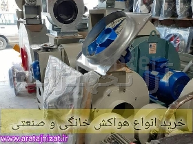 اگزاست فن حلزونی | قیمت اگزاست فن |هواکش صنعتی