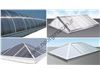 پوشش نورگیر سقفی و نورگیر ساختمانی بدون کم شدن نور و آببندی صد در صد
