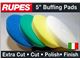 پد پولیش نرم ۱۵۰-۱۳۰ میلی متری روپس Rupes، مدل BF150M-9
