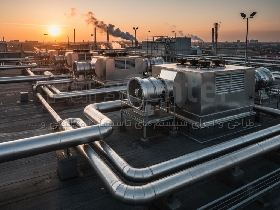 طراحی و اجرای سیستم هوای فشرده صنعتی | فرنام انرژی |