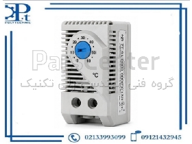 ترموستات فن تابلو فیندر مدل 7T.91.0.0000.1309 | کنترل دما و فن خنک‌کننده | بایمتال | ریل DIN | اورجینال ایتالیا