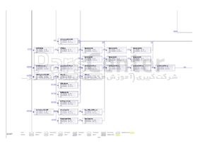 برنامه زمانبندی ساختمان اسکلت فلزی ۶ طبقه – ۱۱ ماهه (۵ طبقه + زیرزمین)
