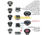 چراغ دفنی توکار led نورکده