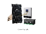 پکیج برق خورشیدی با انرژی 4400WH و ولتاژ 220V AC شماره 7